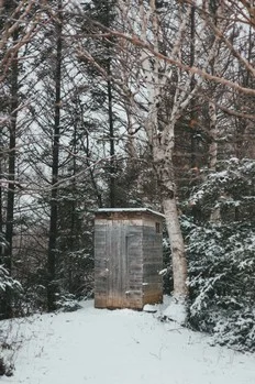 Outhouse in Alaska